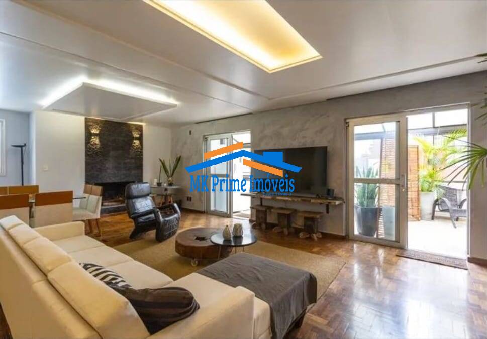 Cobertura à venda e aluguel com 4 quartos, 300m² - Foto 3