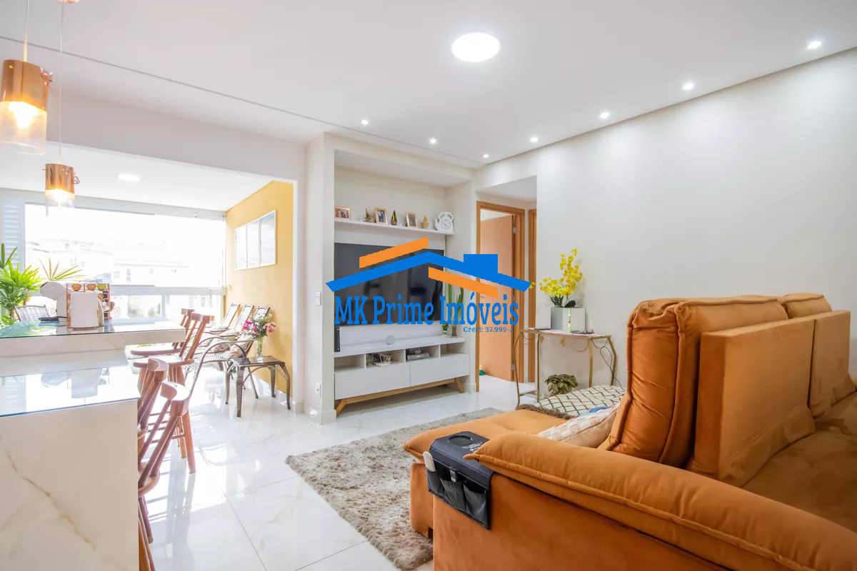 Apartamento à venda com 2 quartos, 56m² - Foto 1