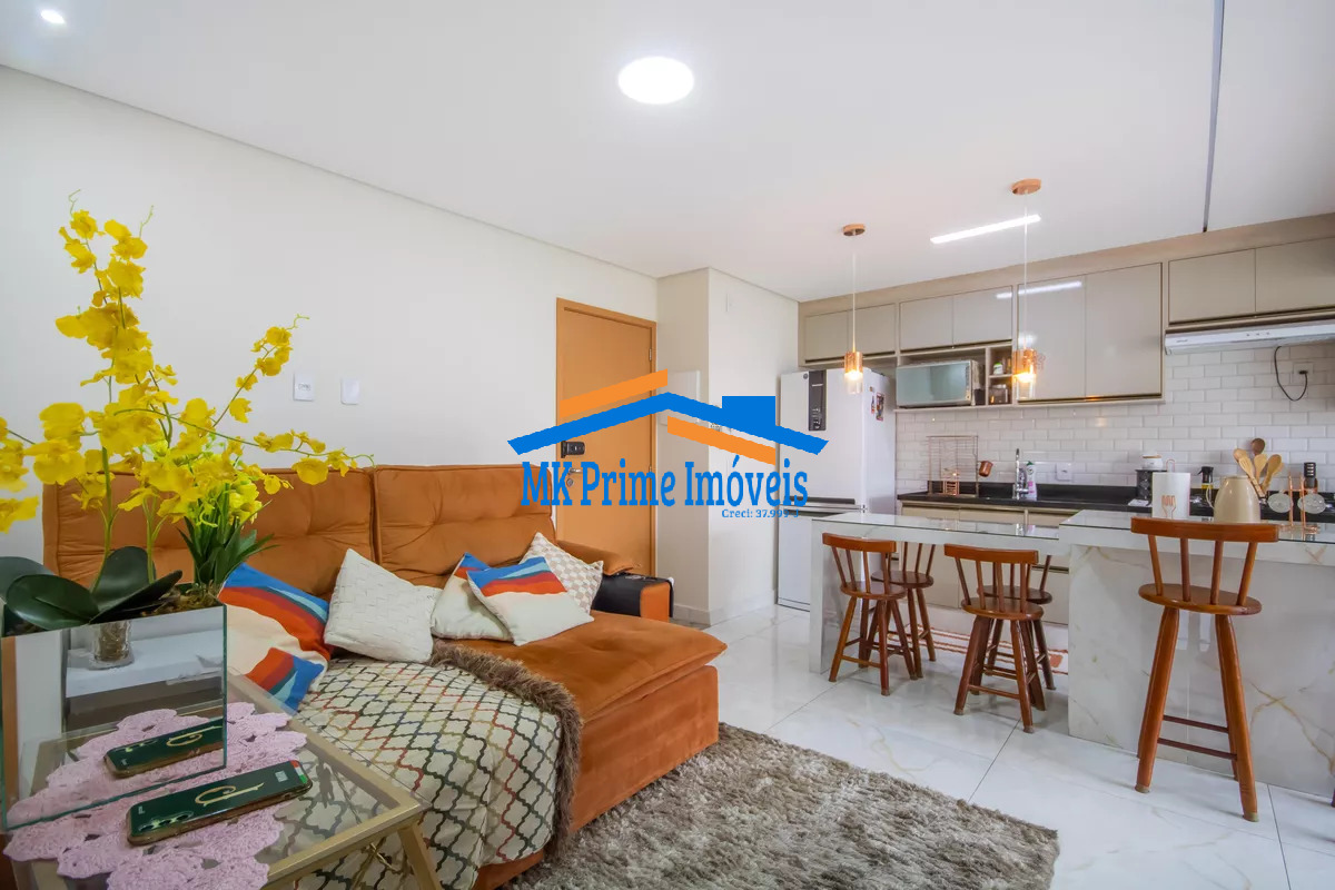 Apartamento à venda com 2 quartos, 56m² - Foto 3