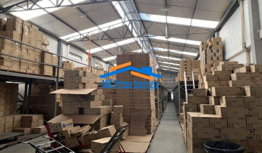 Depósito-Galpão, 530 m² - Foto 2