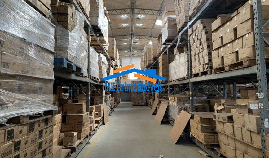 Depósito-Galpão, 1029 m² - Foto 1