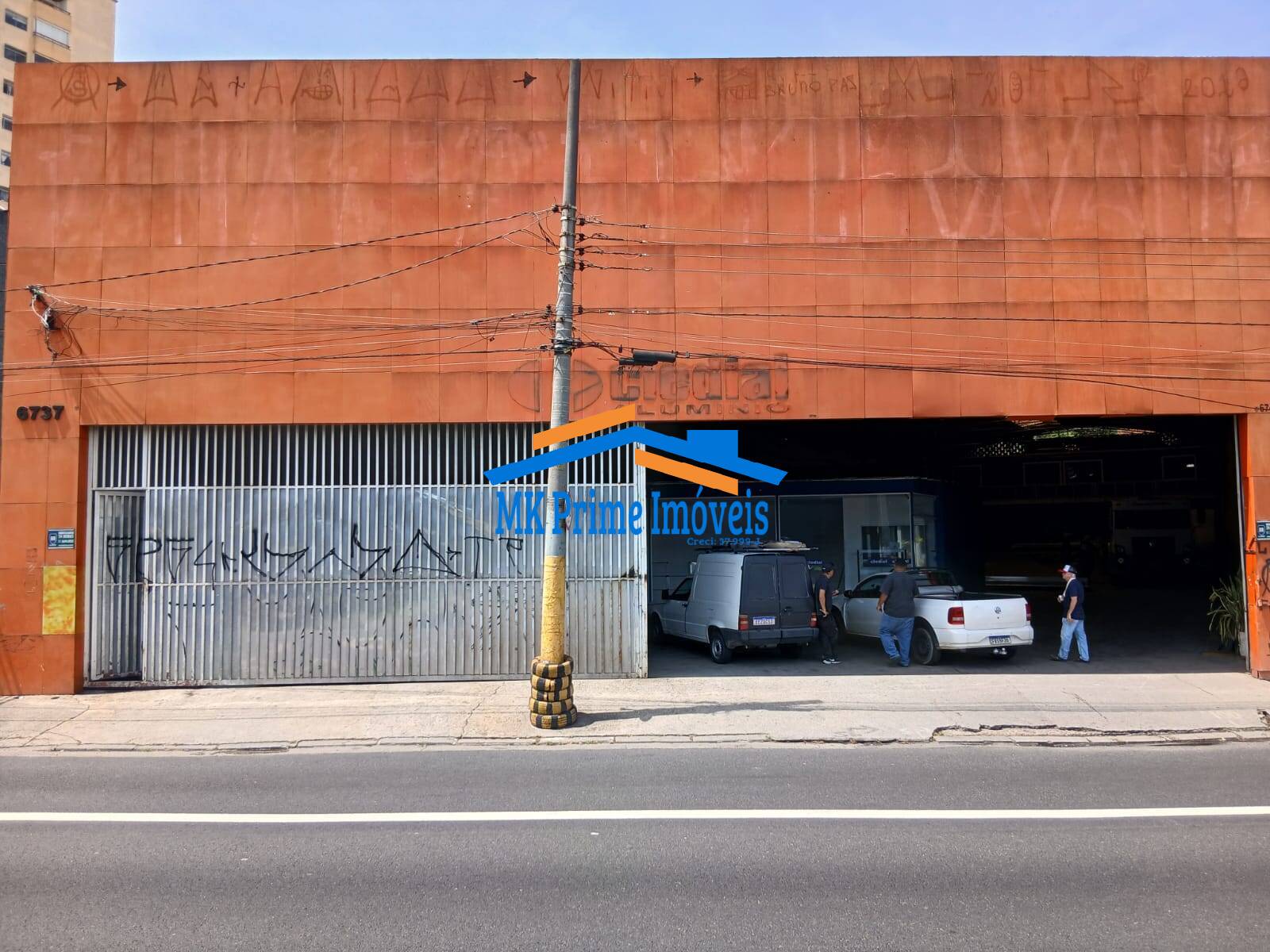 Depósito-Galpão, 1700 m² - Foto 1