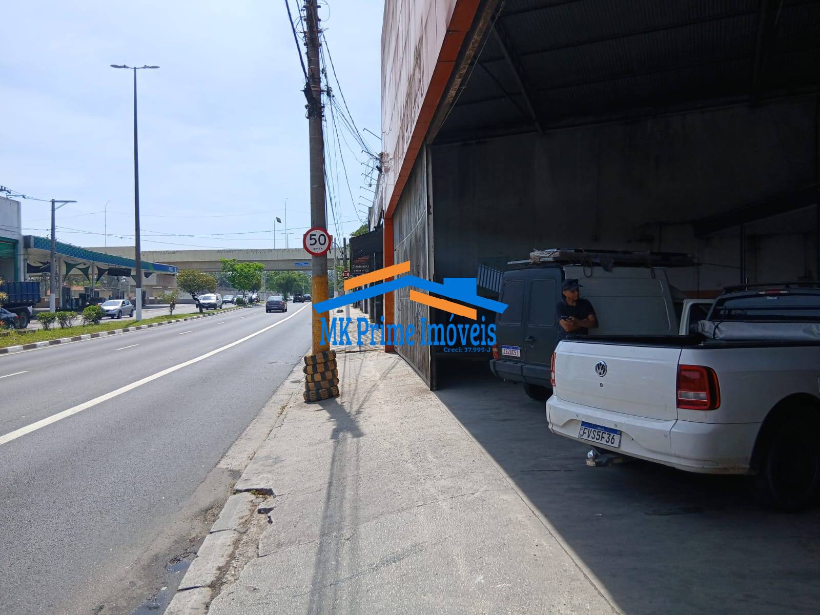 Depósito-Galpão, 1700 m² - Foto 2