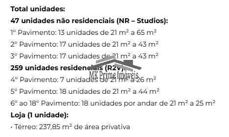 Apartamento, 1 quarto, 22 m² - Foto 50