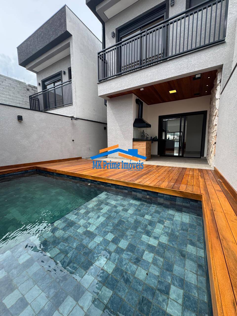 Casa de Condomínio, 3 quartos - Foto 1