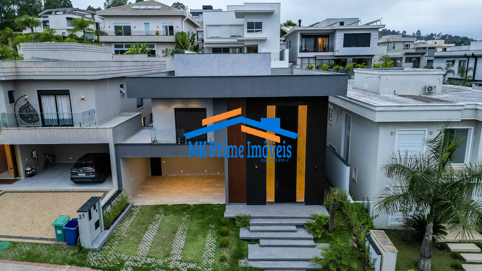 Casa de Condomínio, 5 quartos - Foto 4