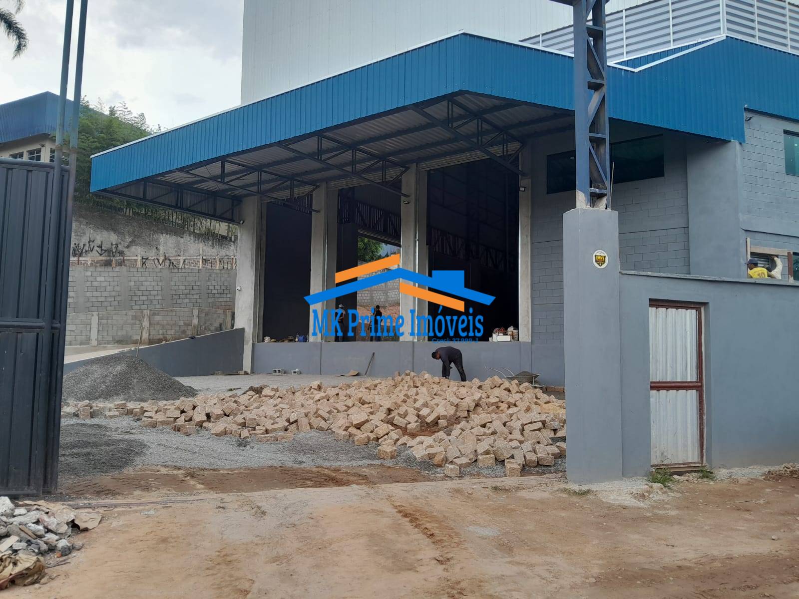 Depósito-Galpão, 800 m² - Foto 4