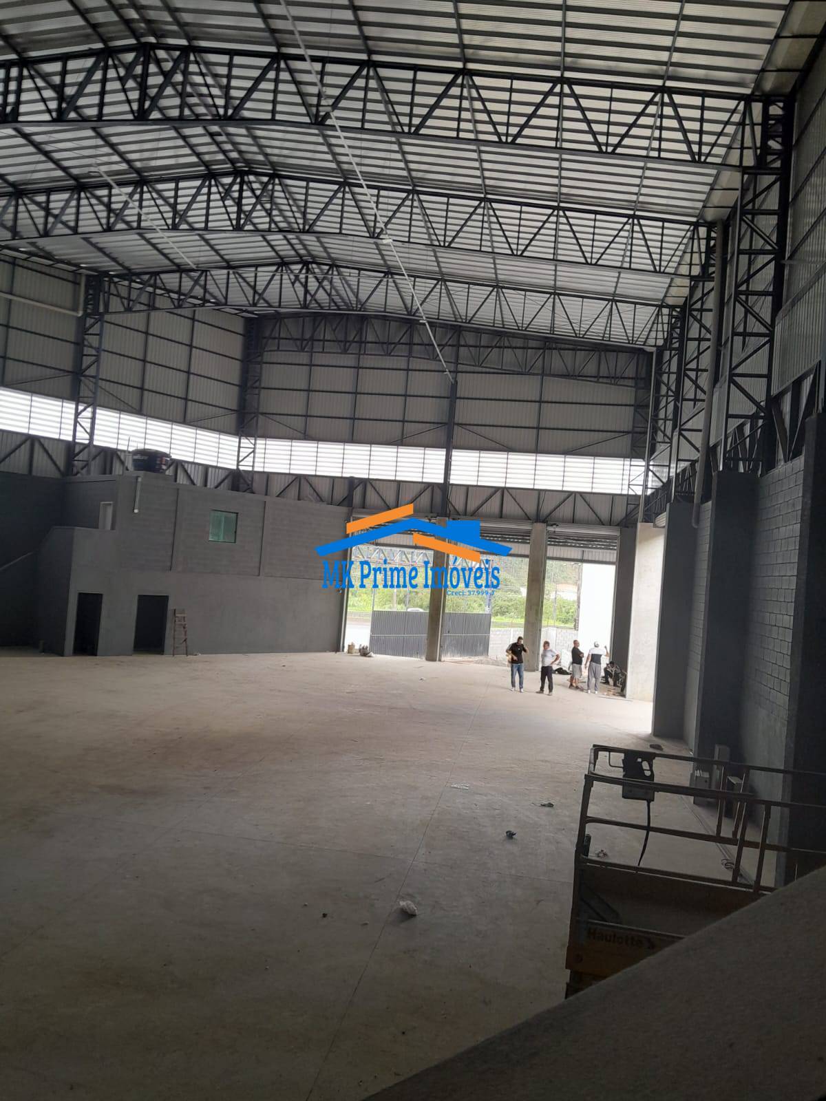 Depósito-Galpão, 800 m² - Foto 1