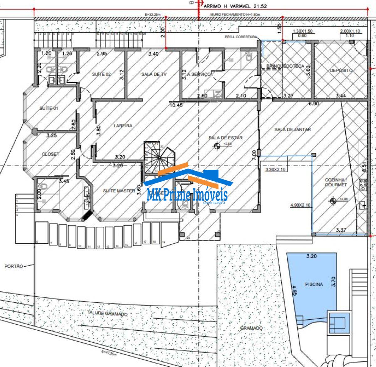 Casa de Condomínio, 4 quartos - Foto 76