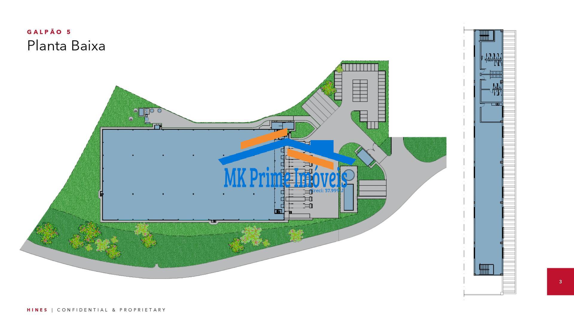 Depósito-Galpão, 7290 m² - Foto 5