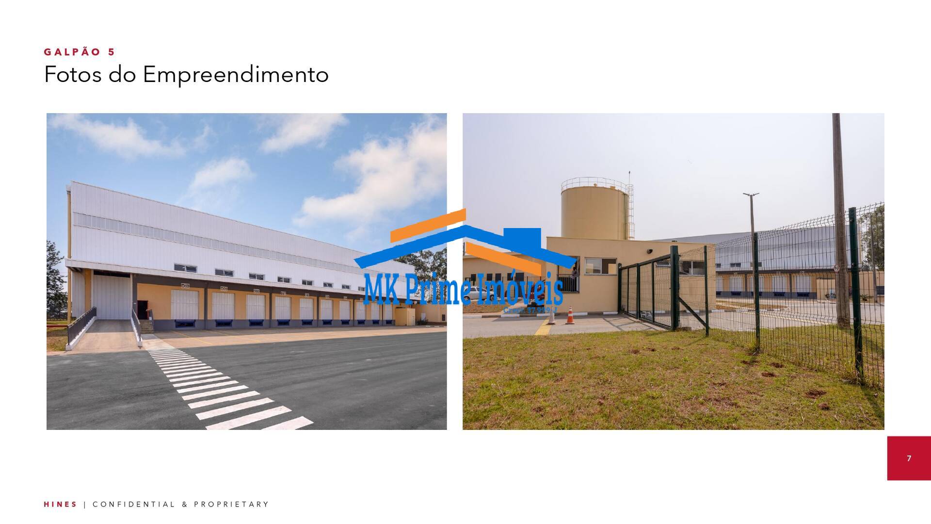 Depósito-Galpão, 7290 m² - Foto 2