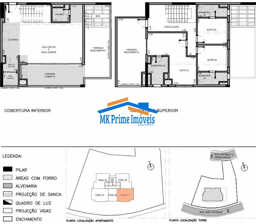 Apartamento, 3 quartos, 186 m² - Foto 24