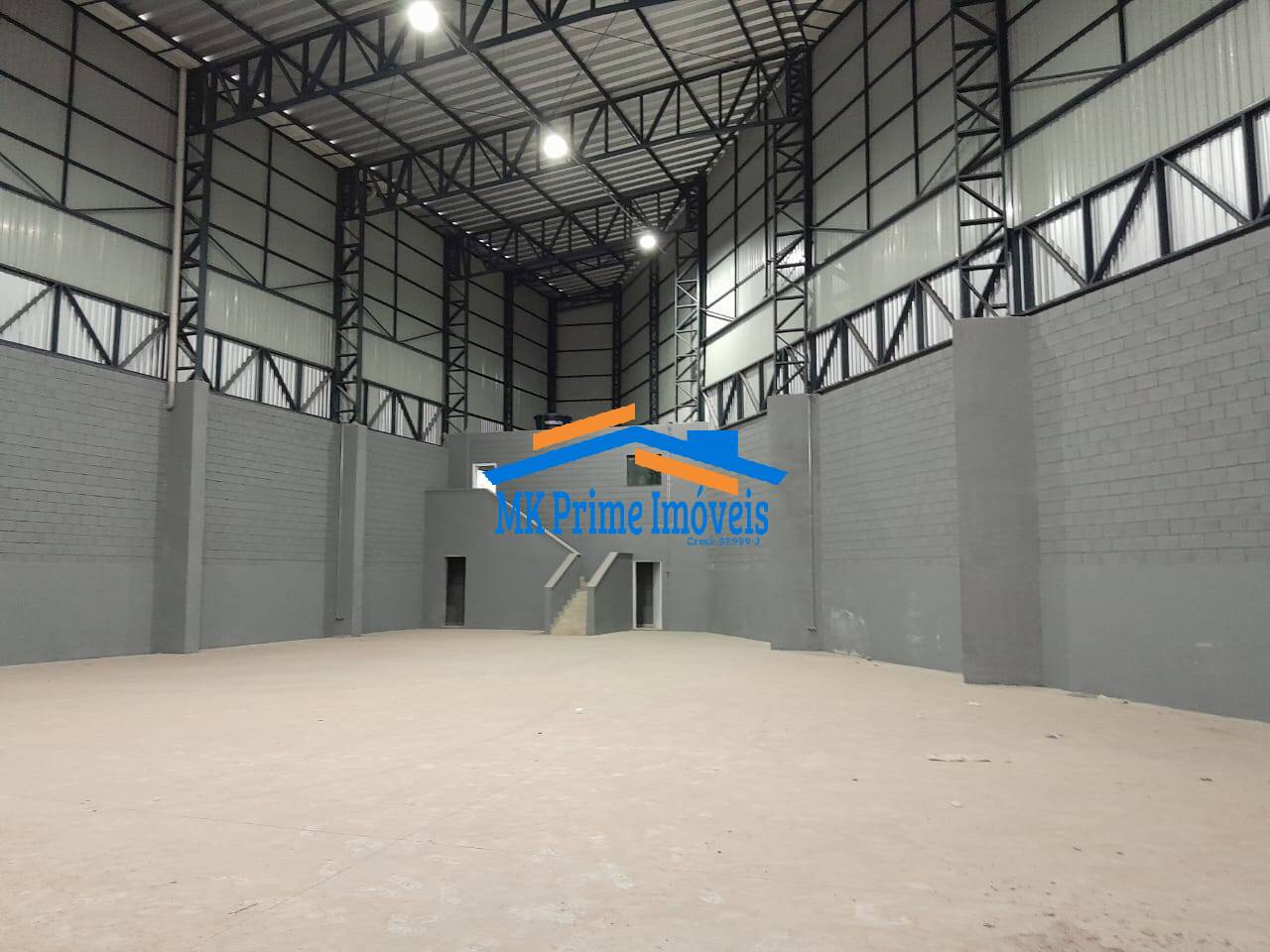 Depósito-Galpão, 820 m² - Foto 2