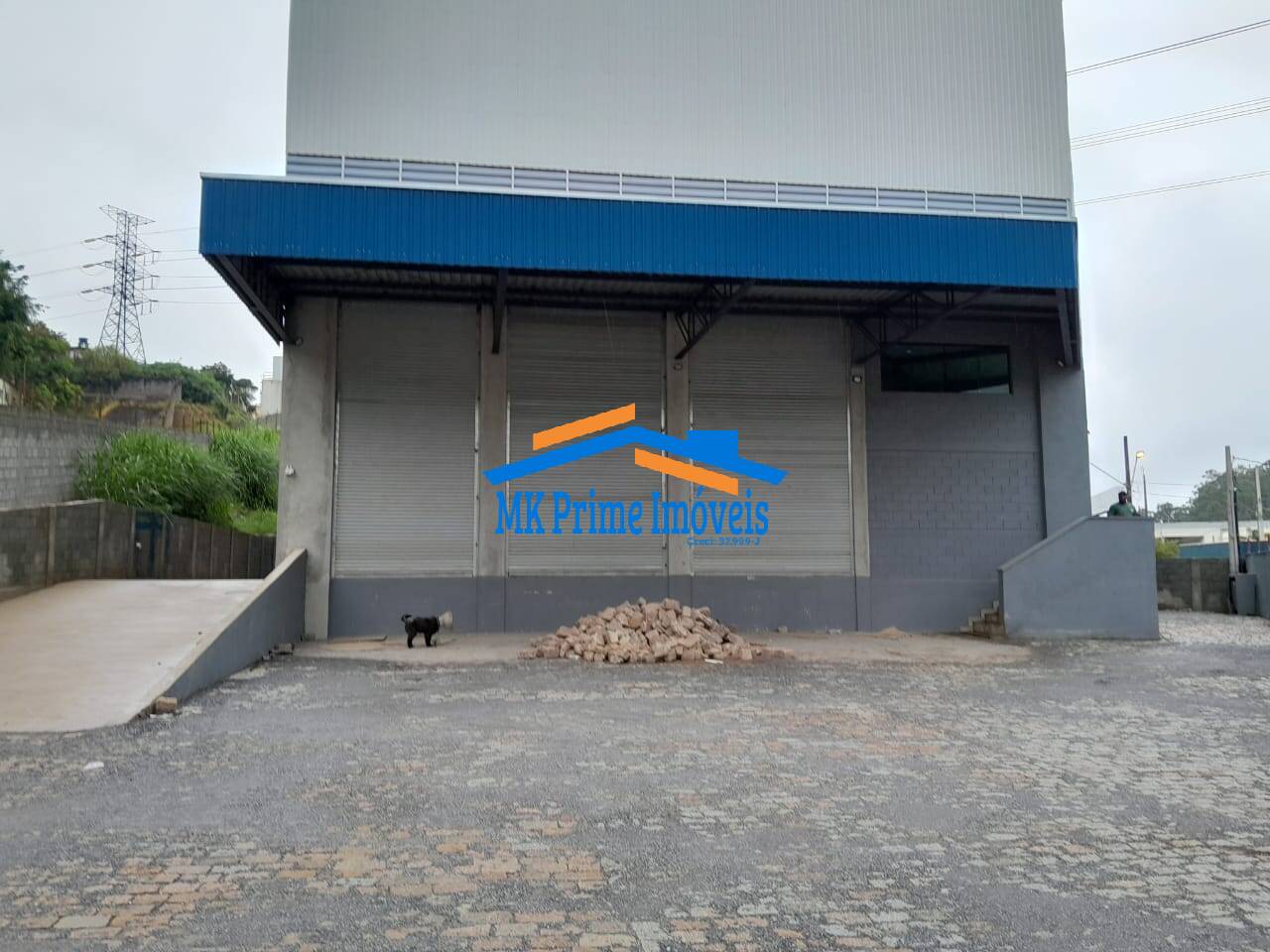 Depósito-Galpão, 820 m² - Foto 3