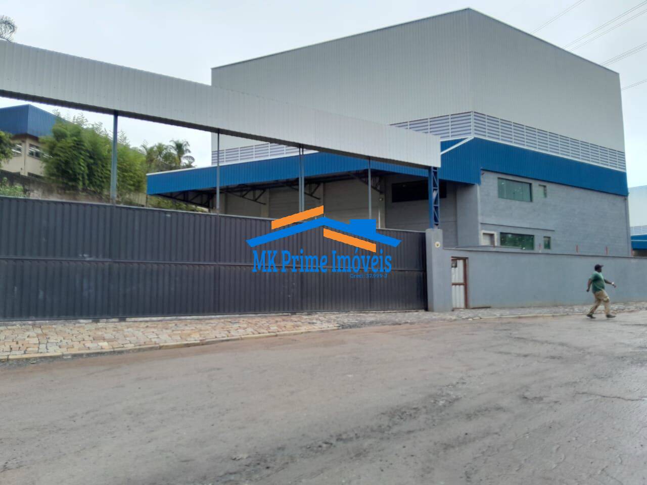 Depósito-Galpão, 820 m² - Foto 11