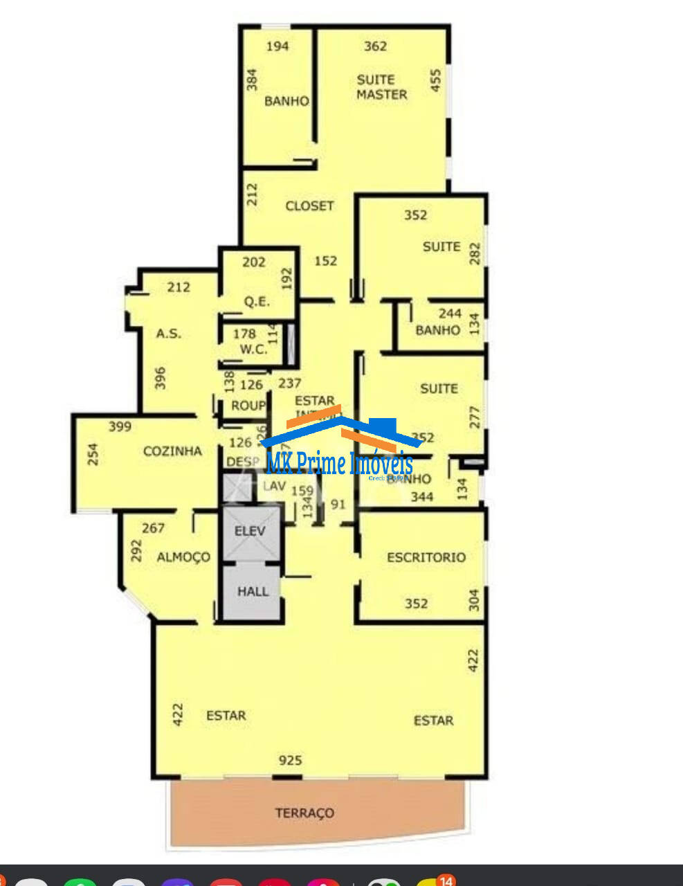 Apartamento, 4 quartos, 212 m² - Foto 35