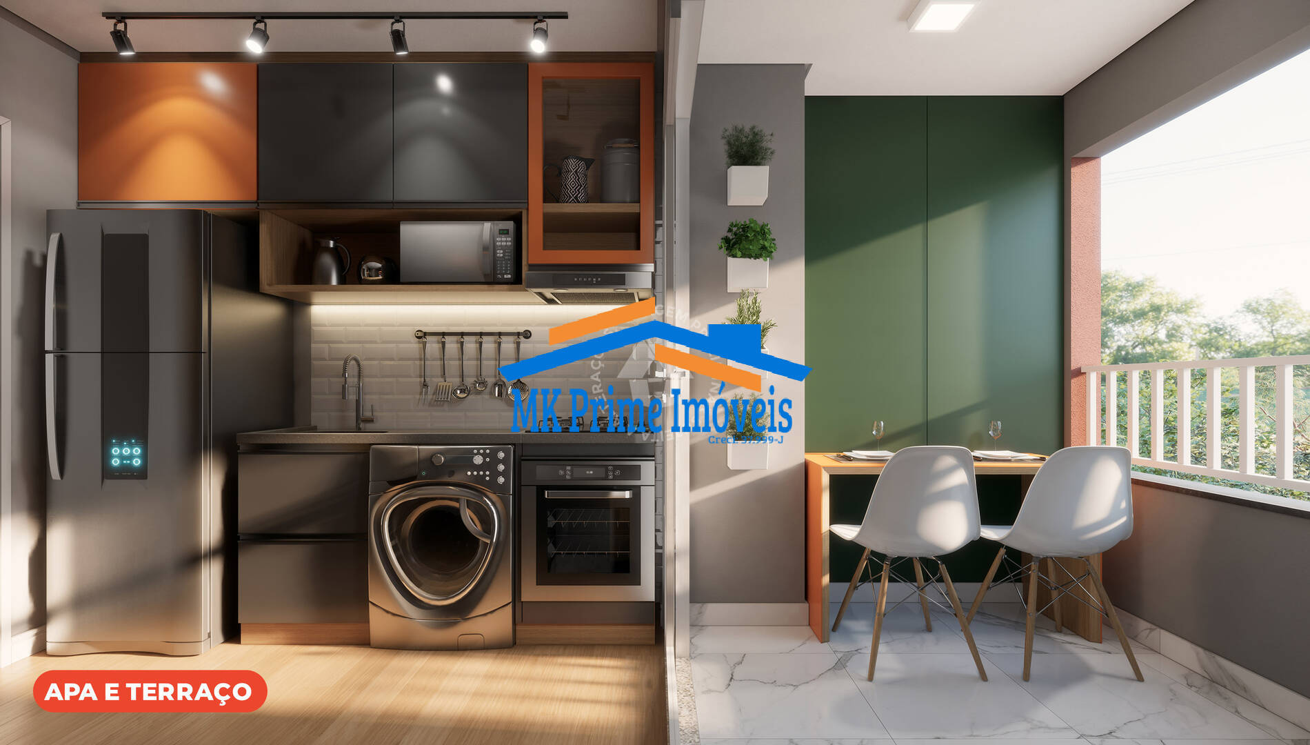 Apartamento, 2 quartos, 35 m² - Foto 24