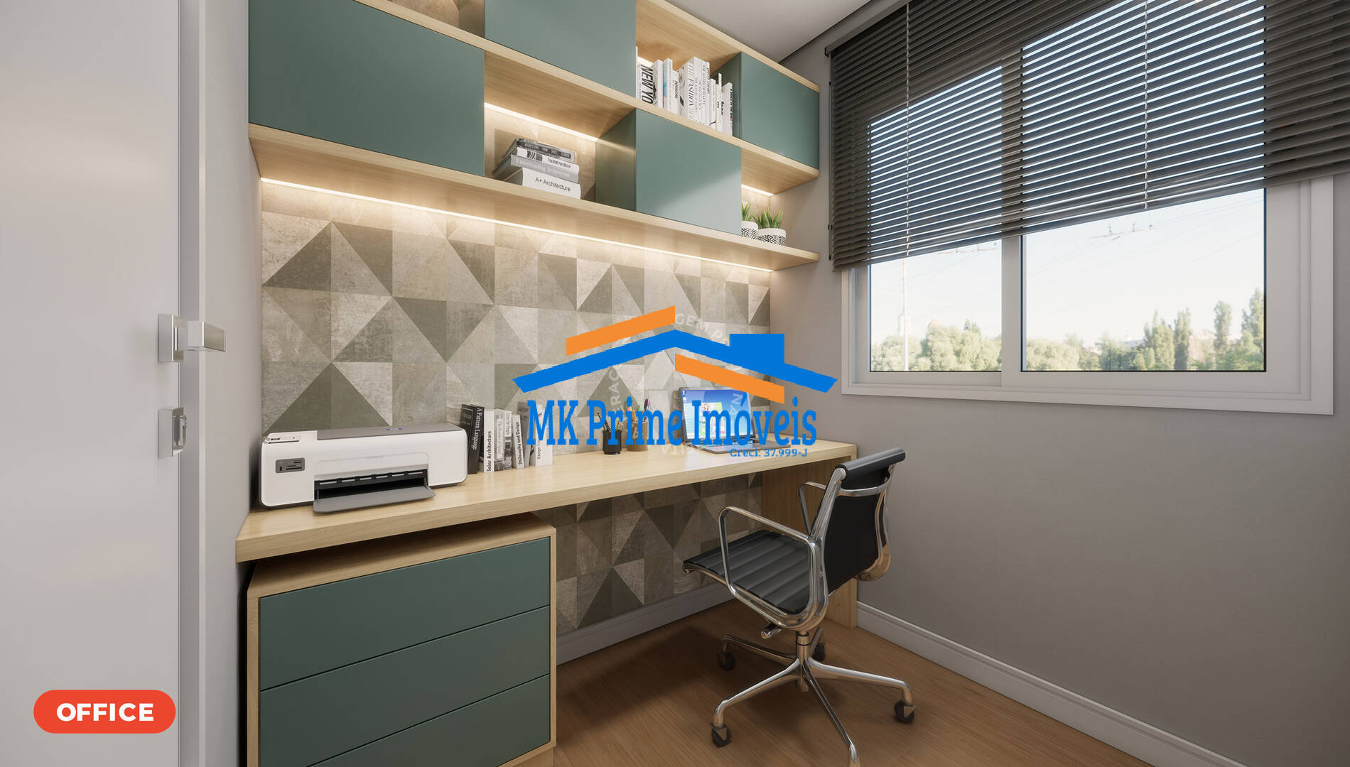 Apartamento, 2 quartos, 35 m² - Foto 27