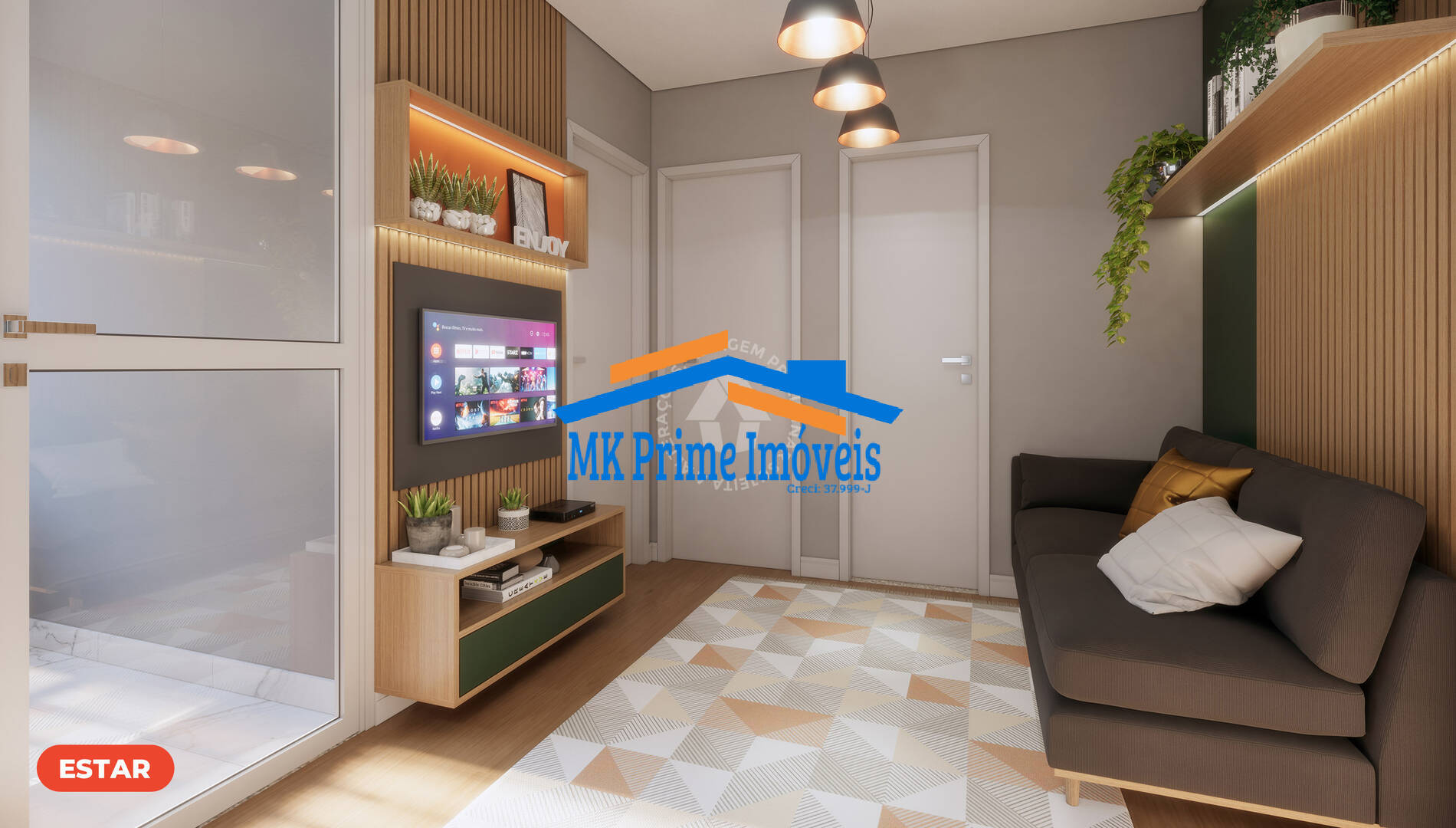 Apartamento, 2 quartos, 35 m² - Foto 28