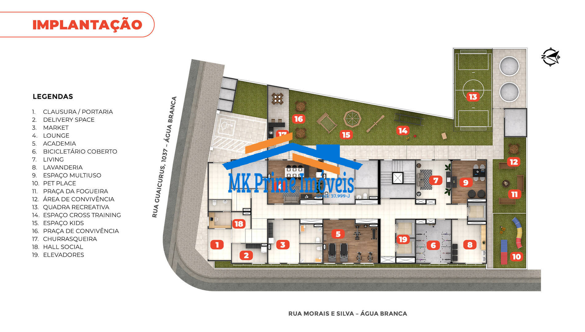 Apartamento, 2 quartos, 35 m² - Foto 30