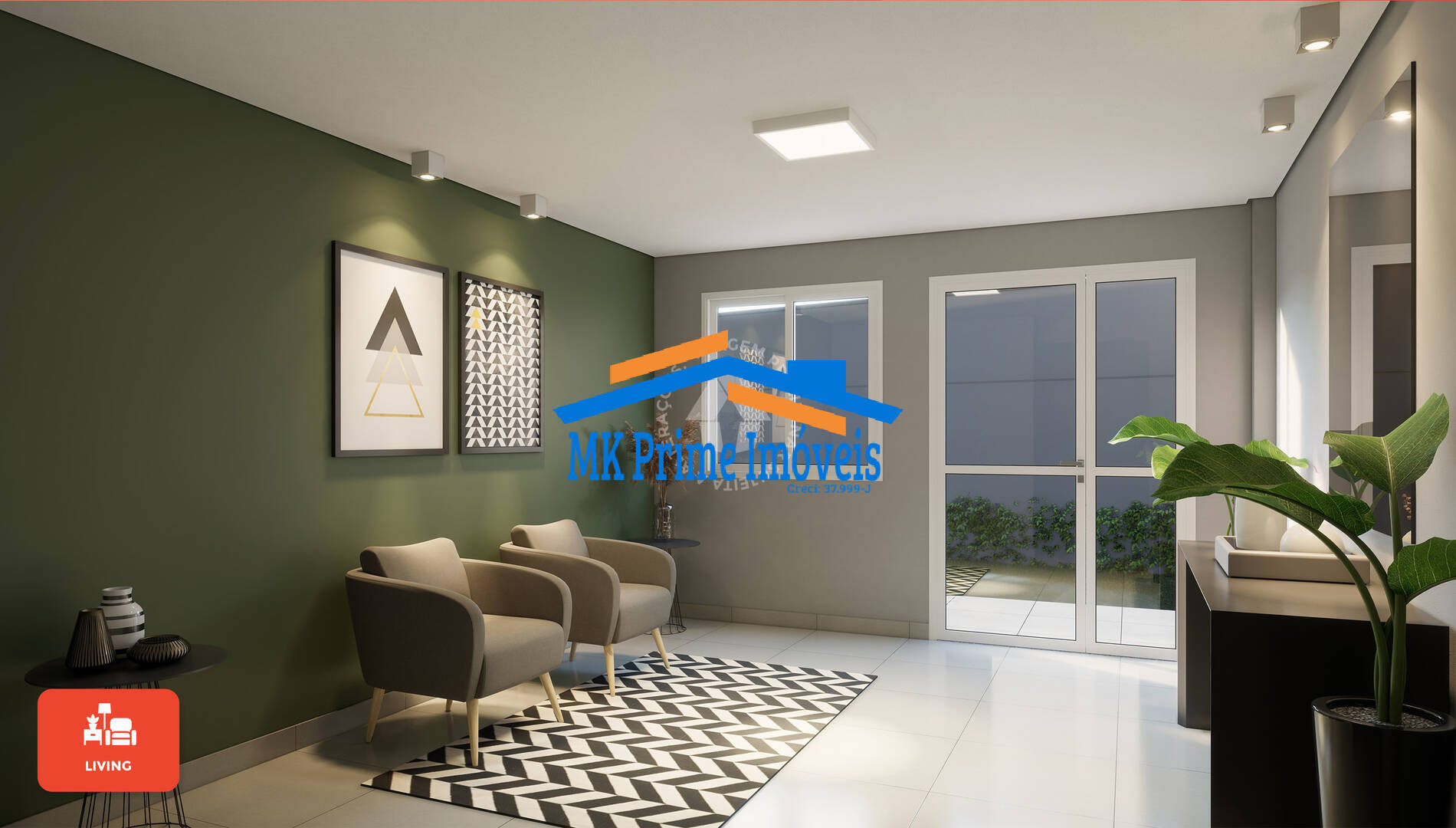 Apartamento, 2 quartos, 35 m² - Foto 38