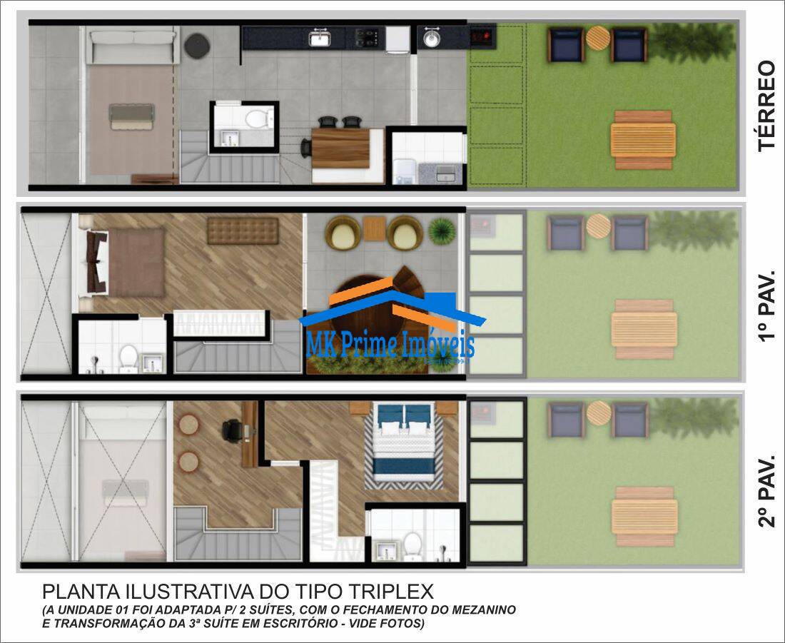 Apartamento, 4 quartos, 69 m² - Foto 48