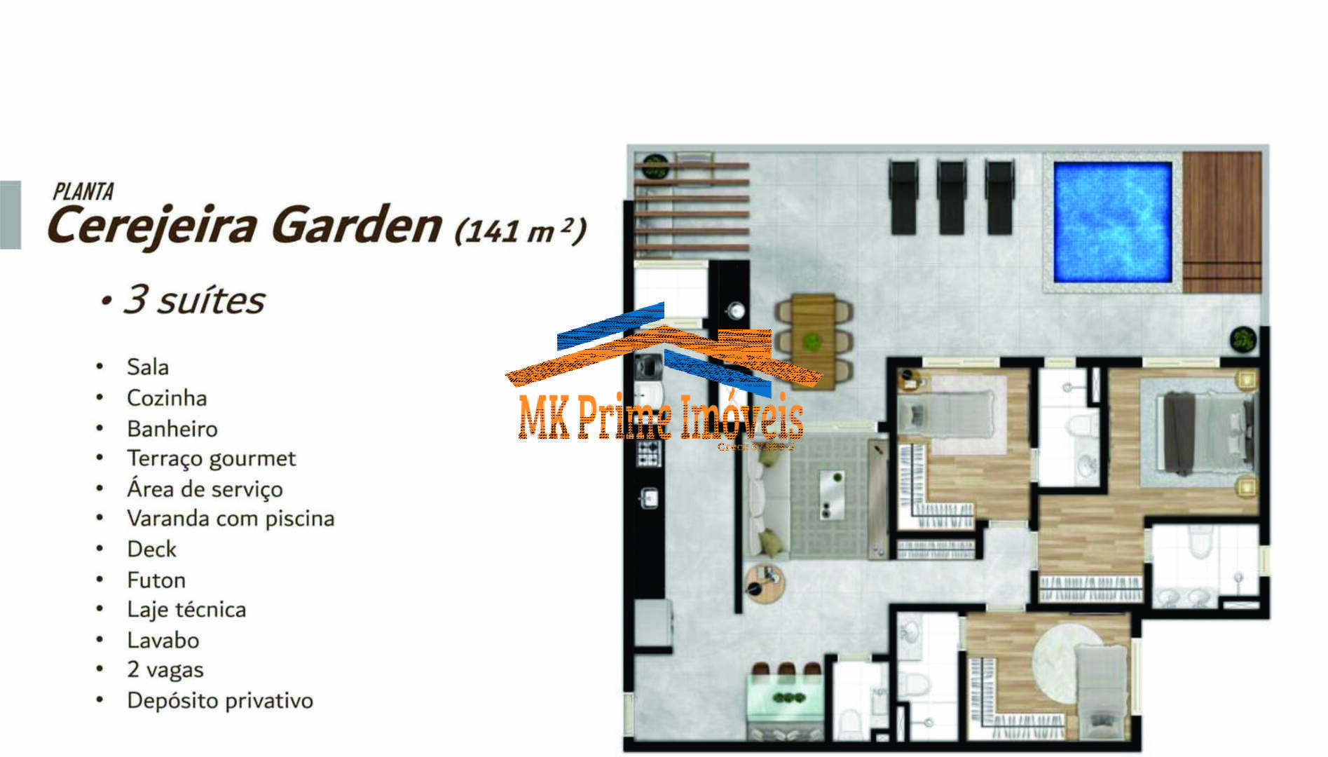 Apartamento, 3 quartos, 139 m² - Foto 64