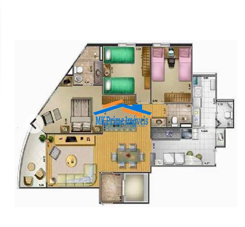 Apartamento, 3 quartos, 100 m² - Foto 40