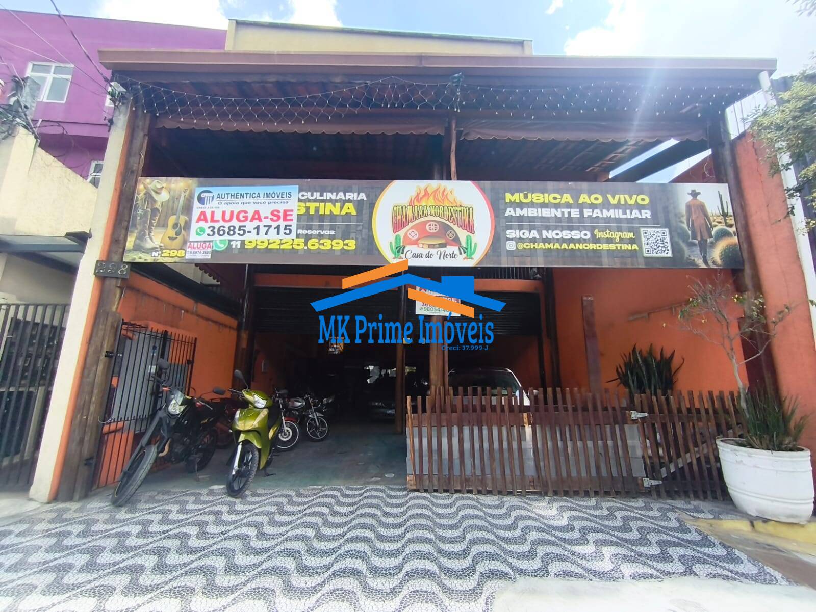 Loja-Salão, 350 m² - Foto 1