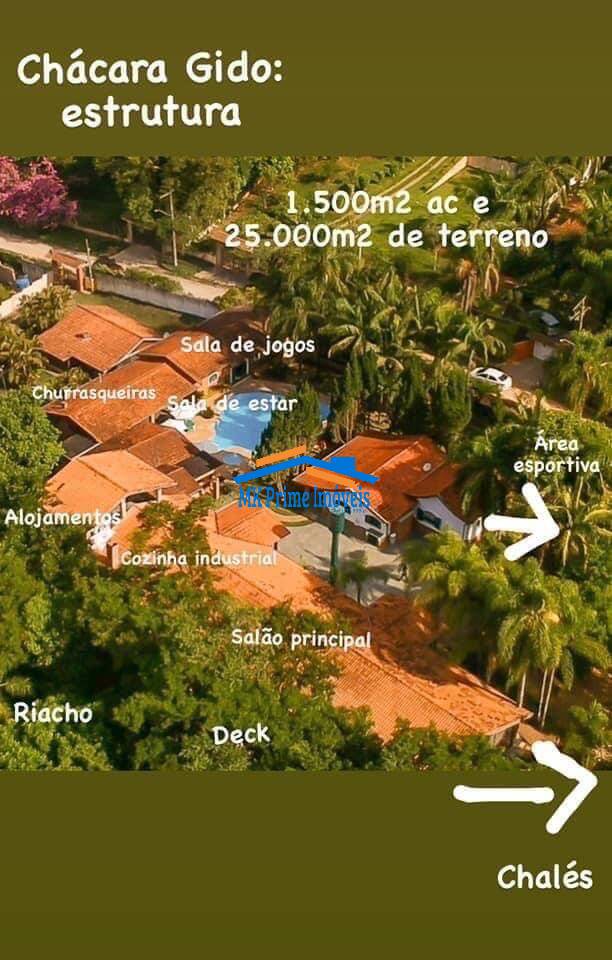 Sítio, 6 quartos, 3 hectares - Foto 41