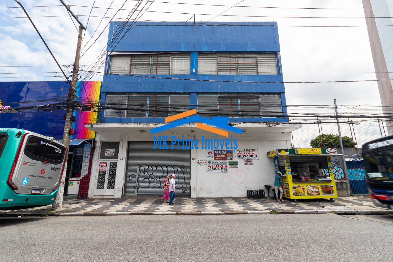 Loja-Salão, 885 m² - Foto 1
