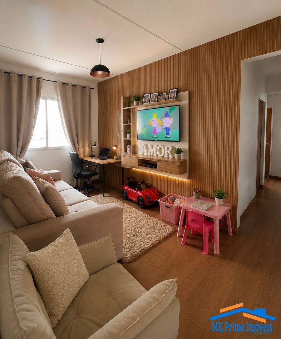 Apartamento, 2 quartos, 60 m² - Foto 1