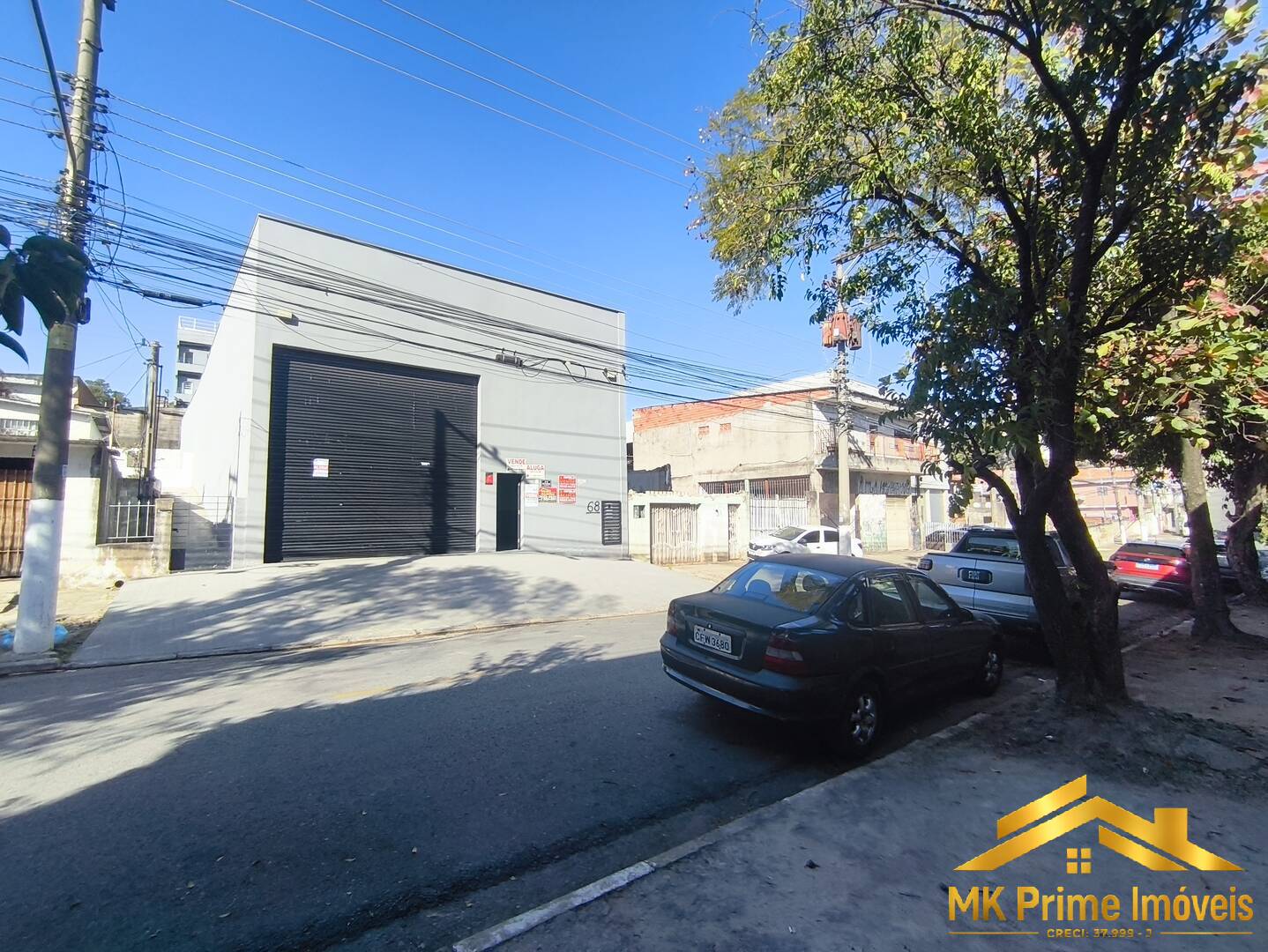 Depósito-Galpão, 305 m² - Foto 1