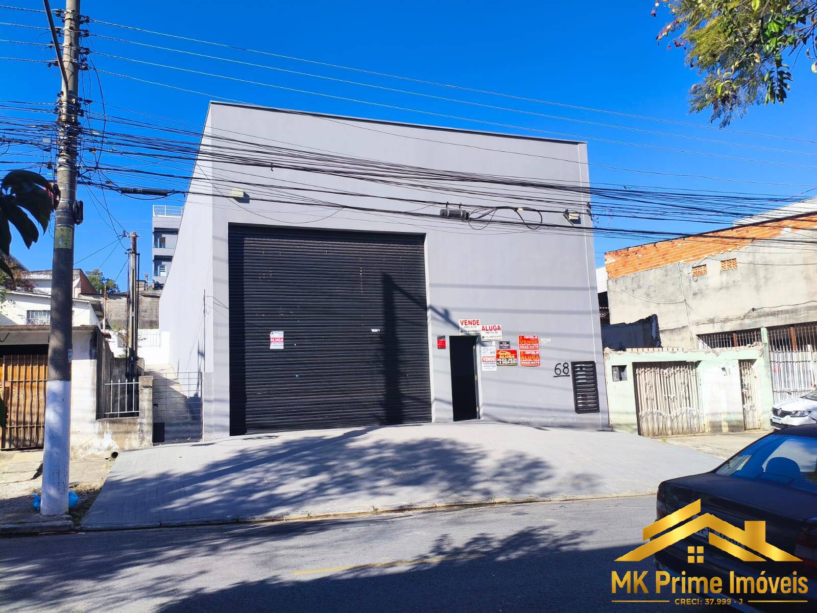 Depósito-Galpão, 305 m² - Foto 1
