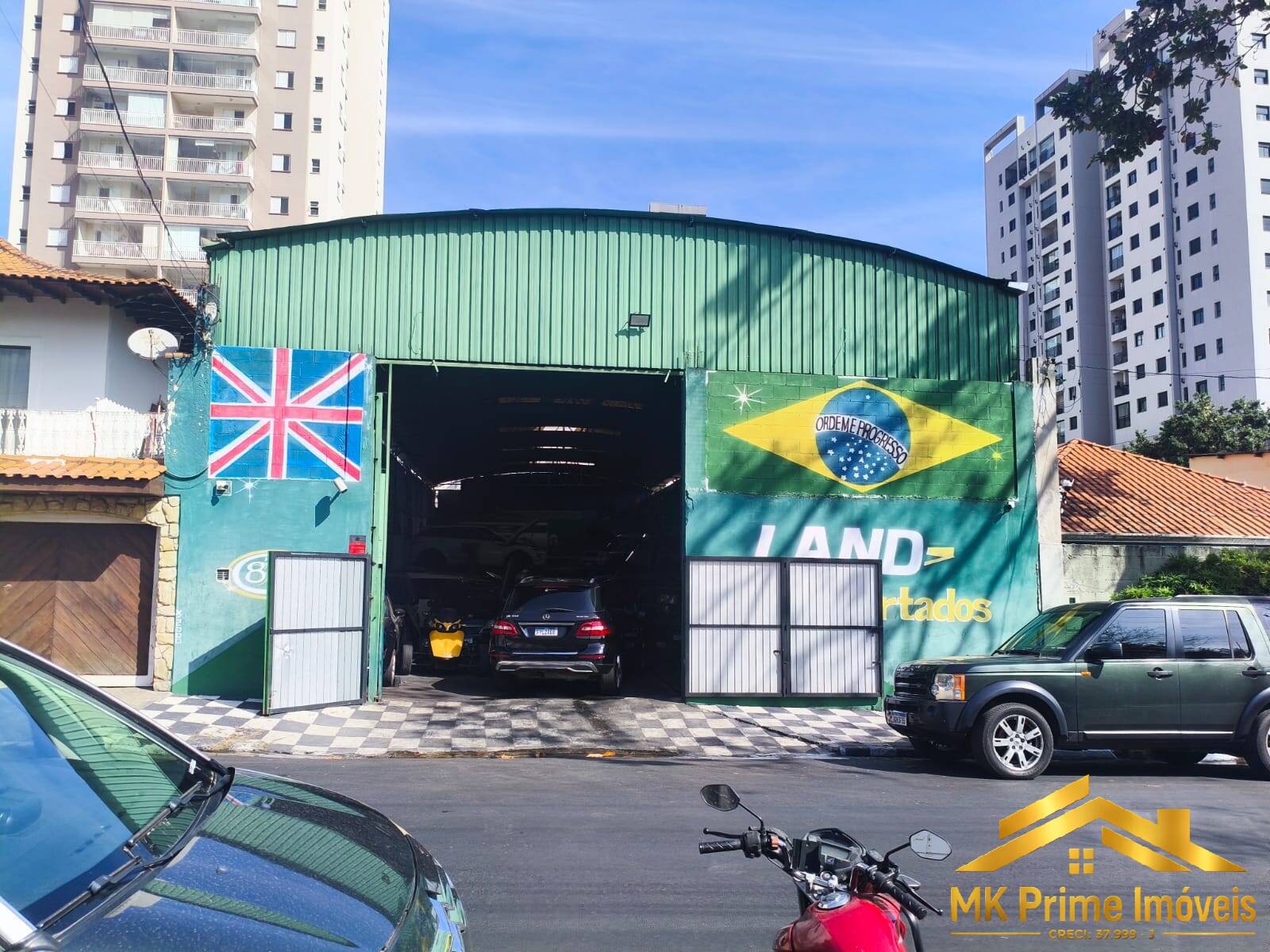 Depósito-Galpão, 492 m² - Foto 9