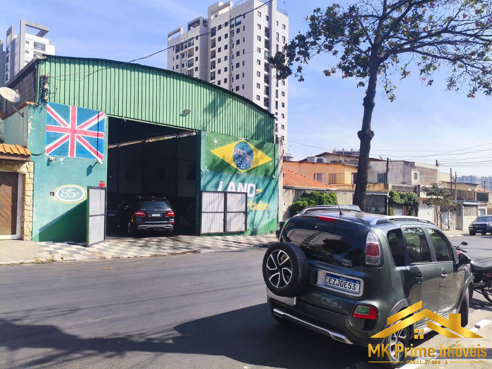 Depósito-Galpão, 492 m² - Foto 12
