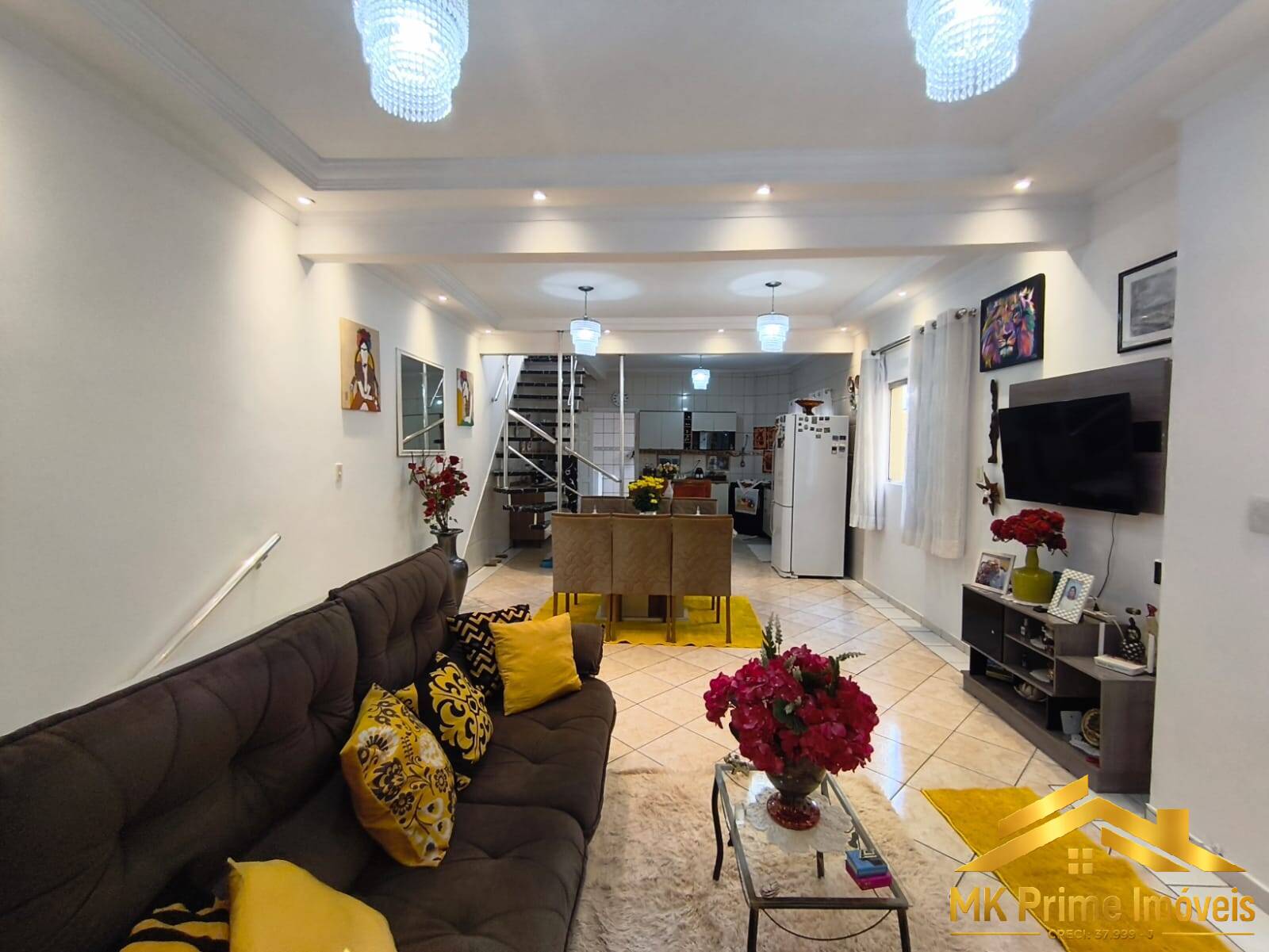 Sobrado, 4 quartos, 247 m² - Foto 1