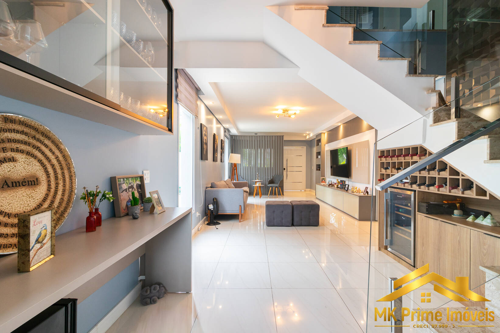 Casa de Condomínio, 4 quartos - Foto 4