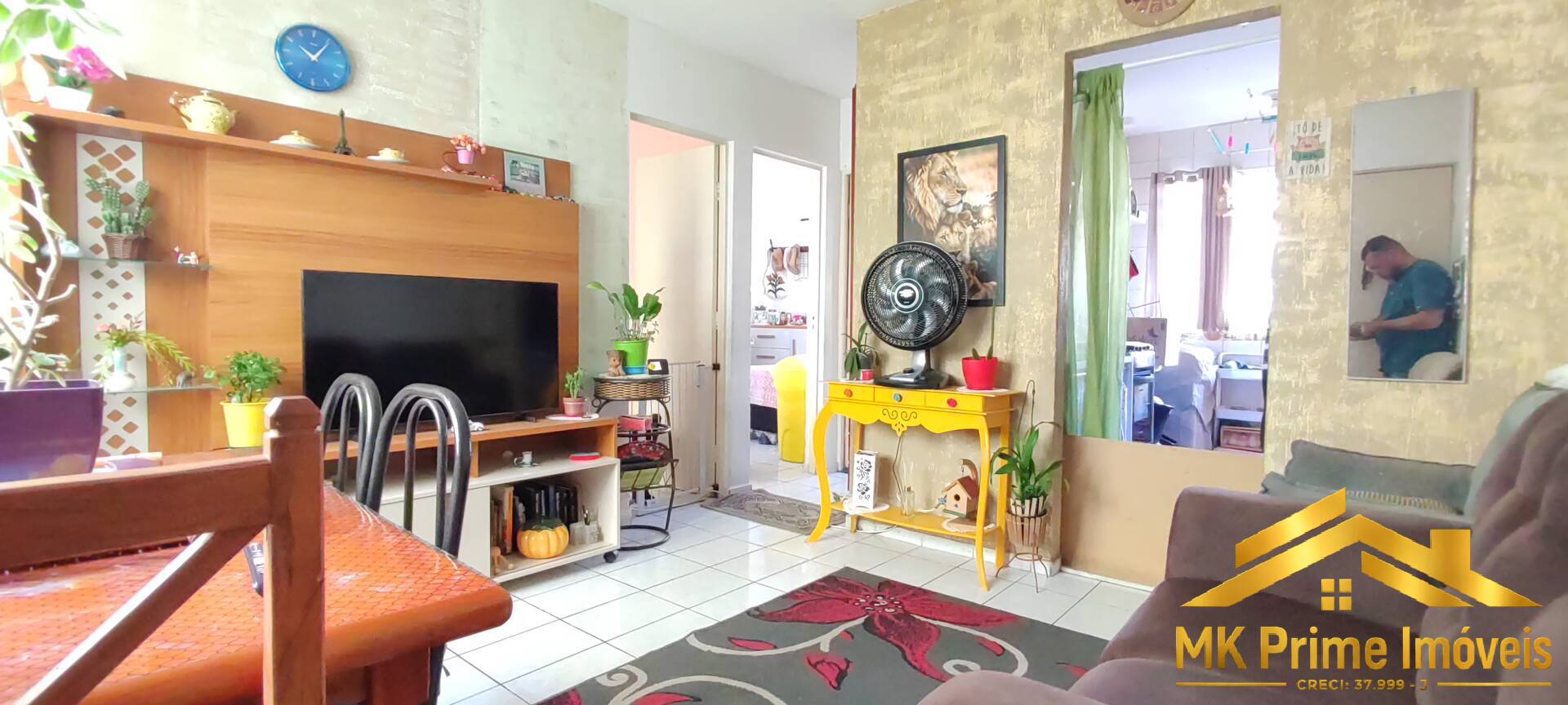 Apartamento, 2 quartos, 48 m² - Foto 1