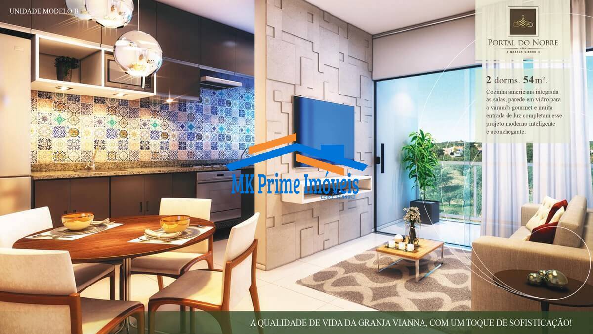 Apartamento, 2 quartos, 54 m² - Foto 4