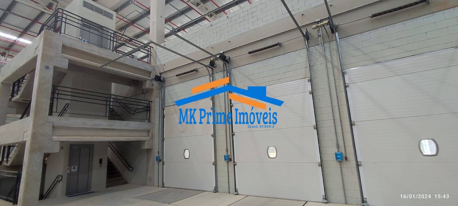 Depósito-Galpão, 3885 m² - Foto 1